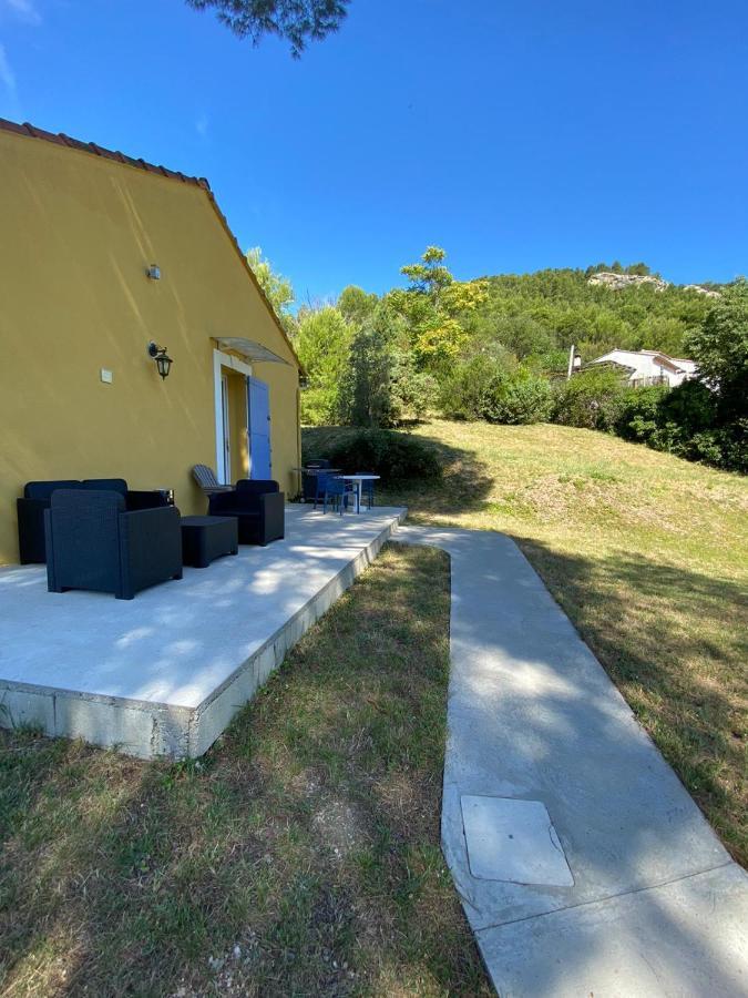 Vue Panoramique Sur Le Chateau,Montagne Et Grottes Fontaine-de-Vaucluse Buitenkant foto
